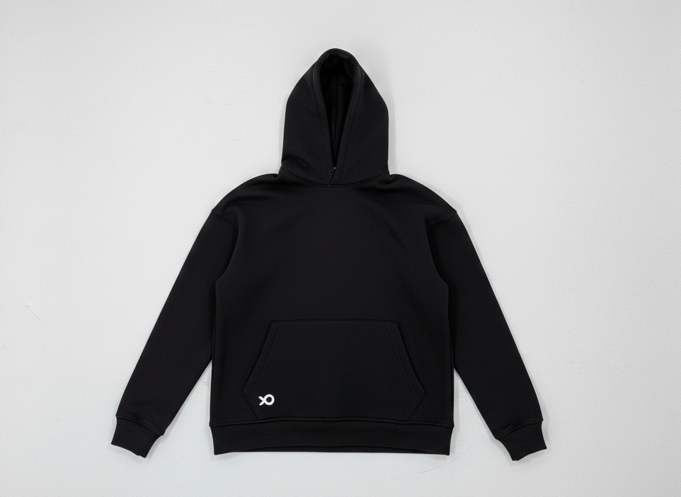 GAME OVER BLACK HOODIE