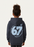 67 GREY HOODIE