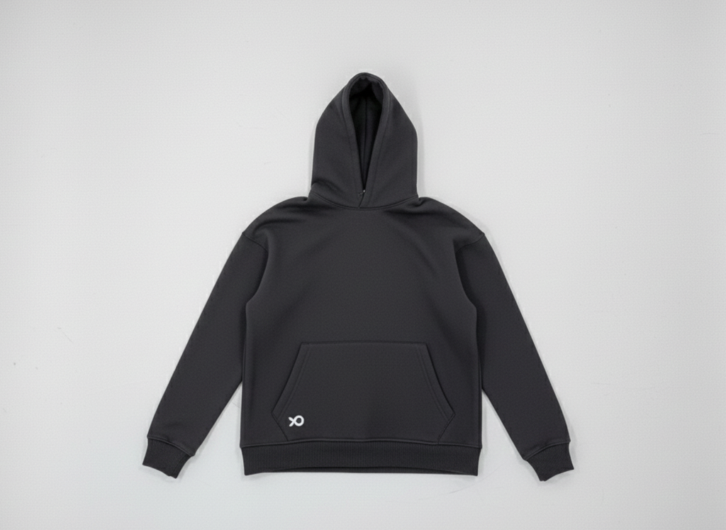 67 GREY HOODIE